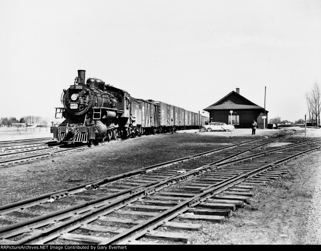 CN 4-6-0 #1530 - Canadian National